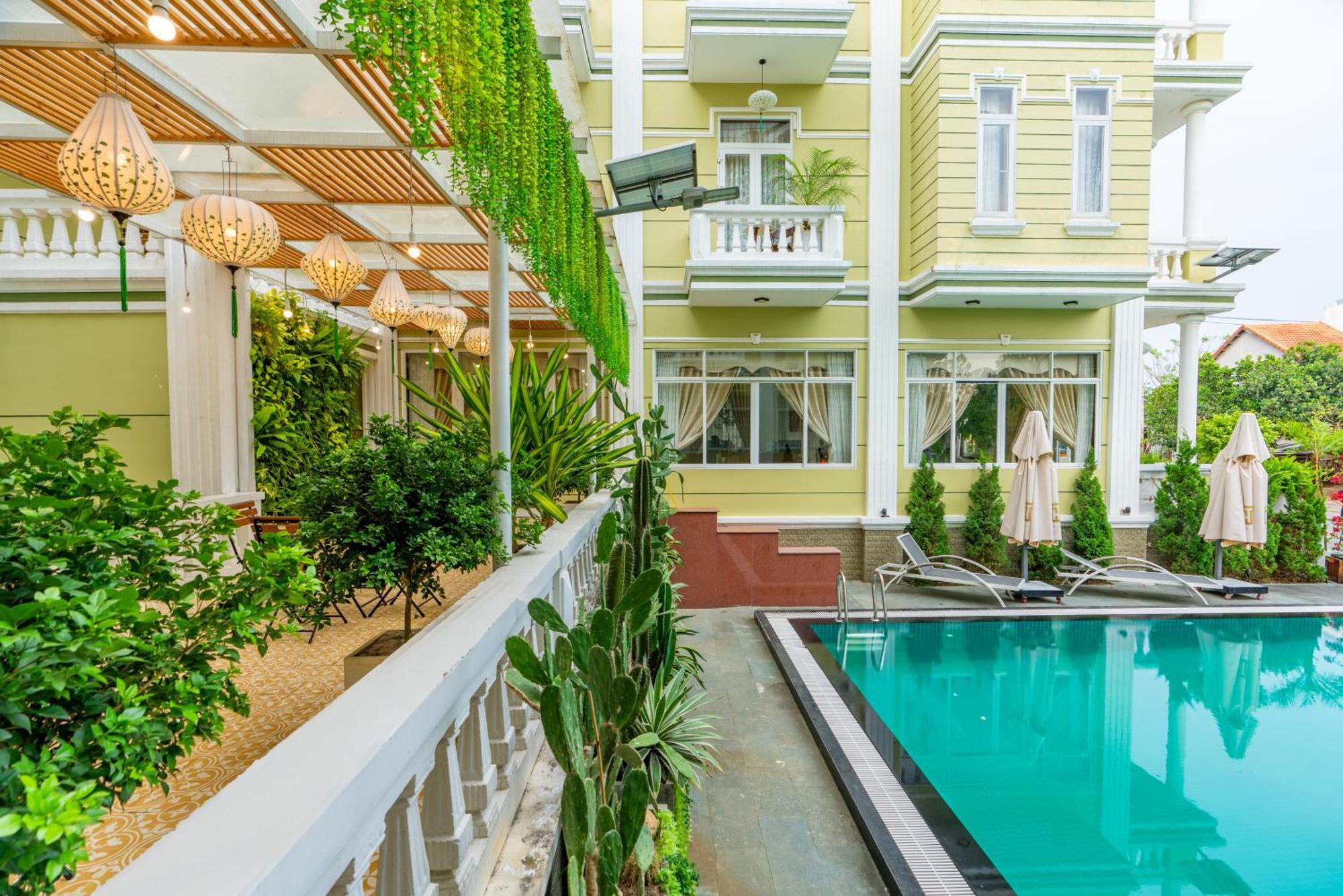 Hawal Boutique Villa Хойан Экстерьер фото