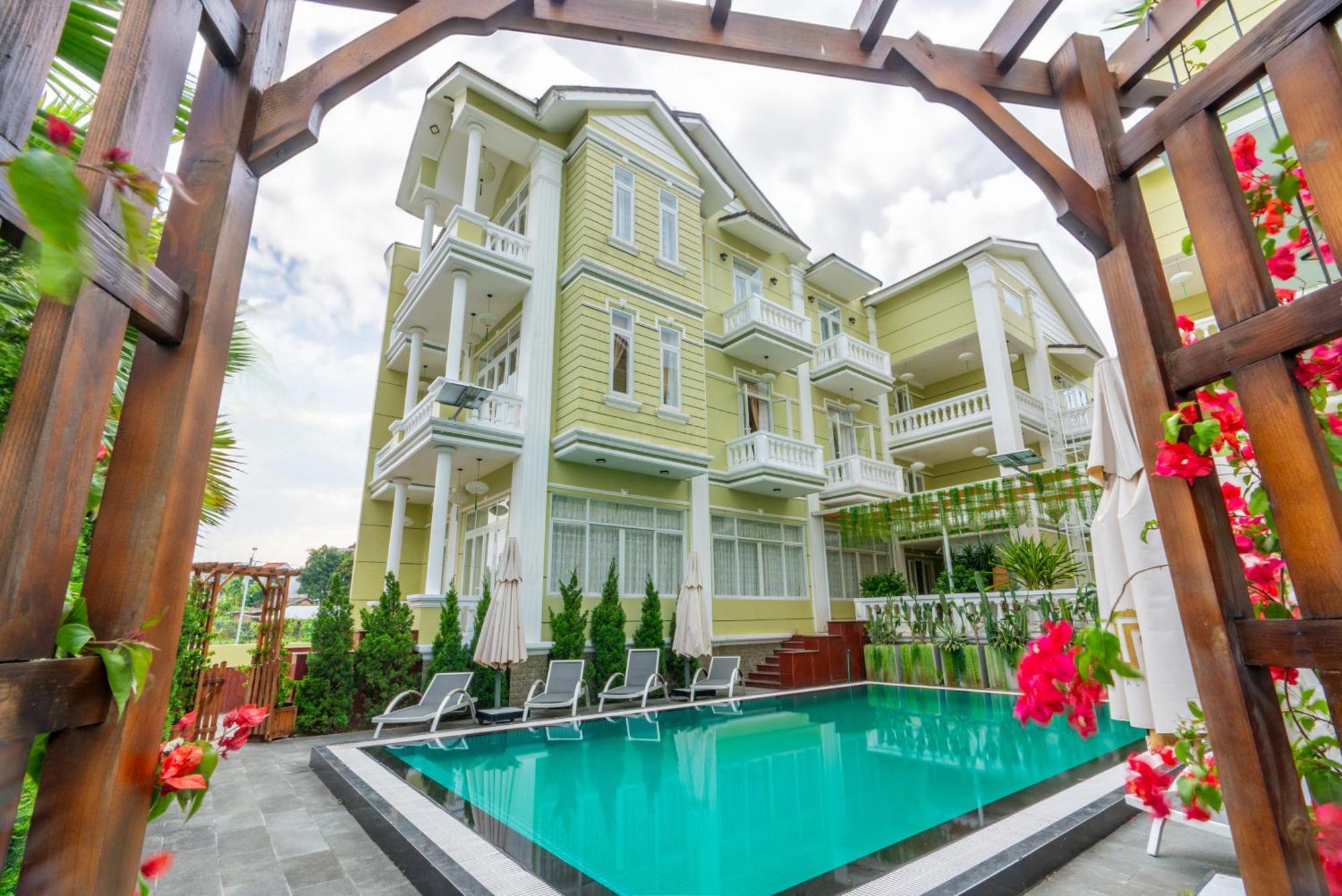 Hawal Boutique Villa Хойан Экстерьер фото