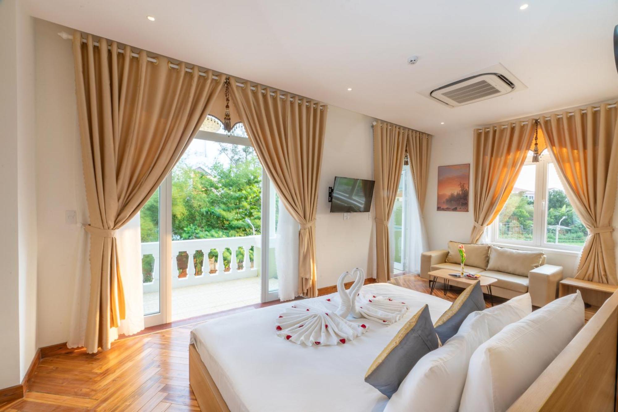 Hawal Boutique Villa Хойан Экстерьер фото