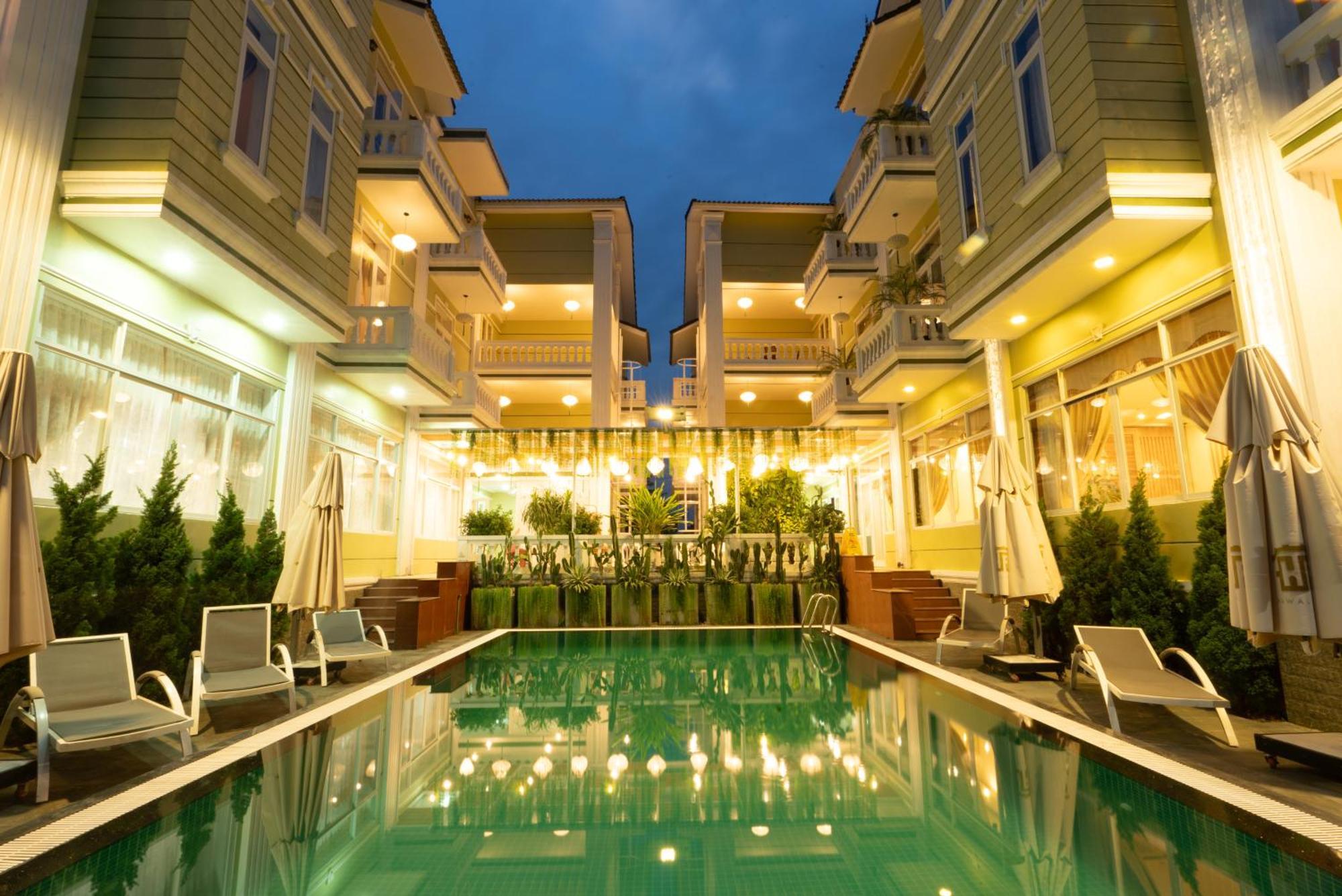Hawal Boutique Villa Хойан Экстерьер фото